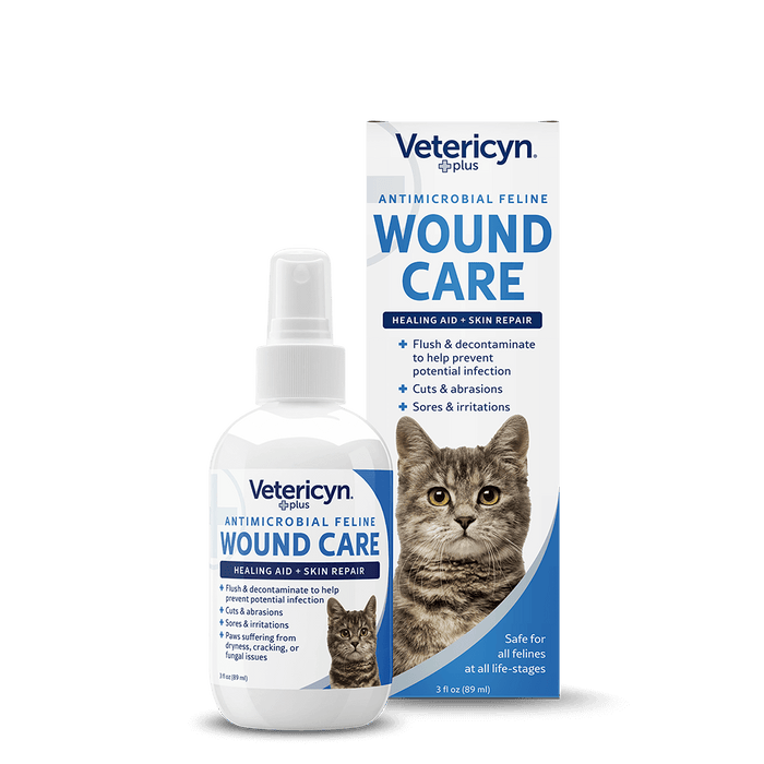 Feline Antimicrobial Wound Care Spray