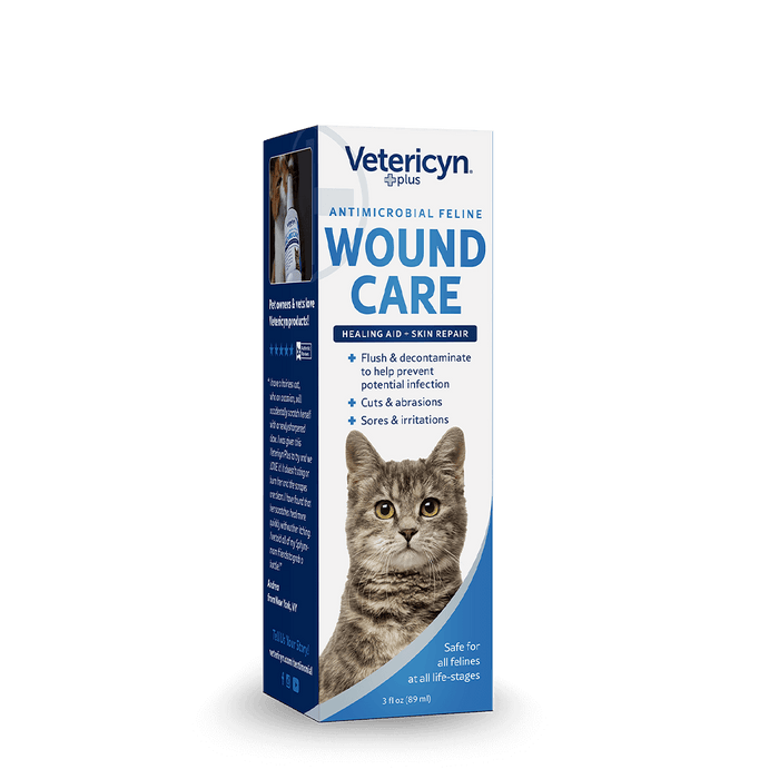 Feline Antimicrobial Wound Care Spray