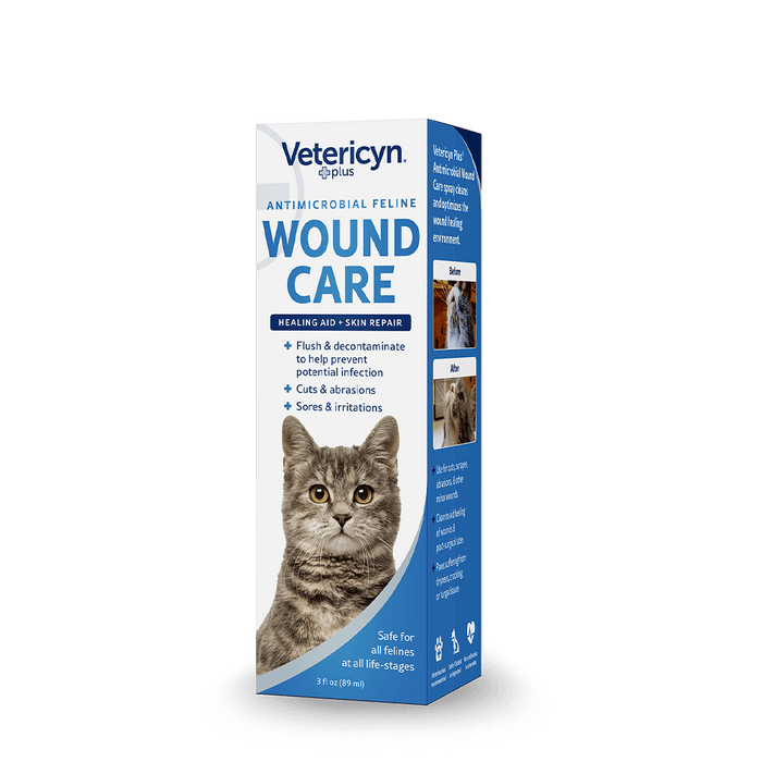Feline Antimicrobial Wound Care Spray