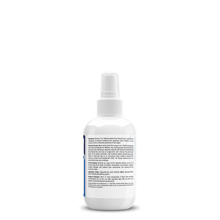 Feline Antimicrobial Wound Care Spray
