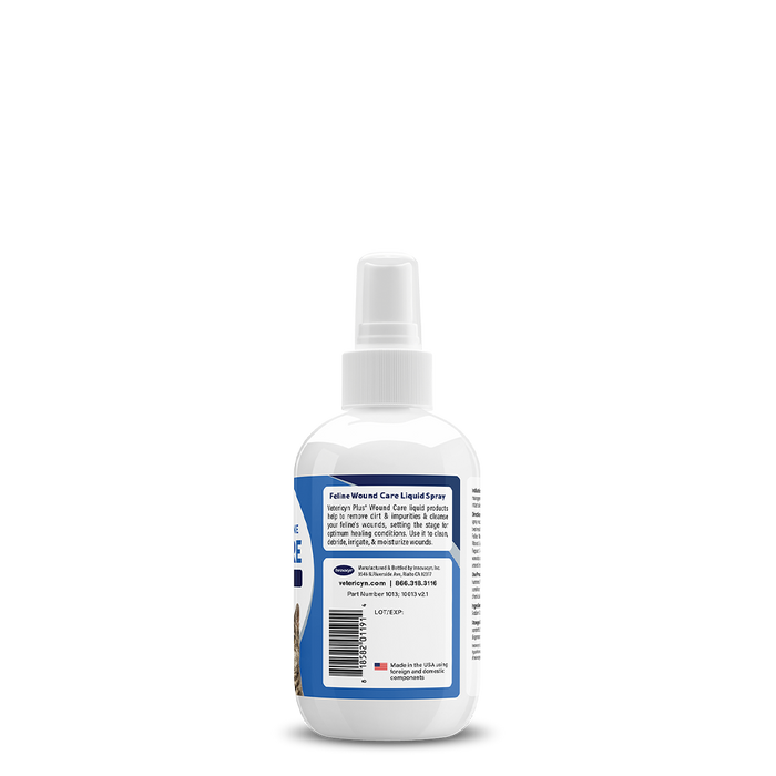 Feline Antimicrobial Wound Care Spray