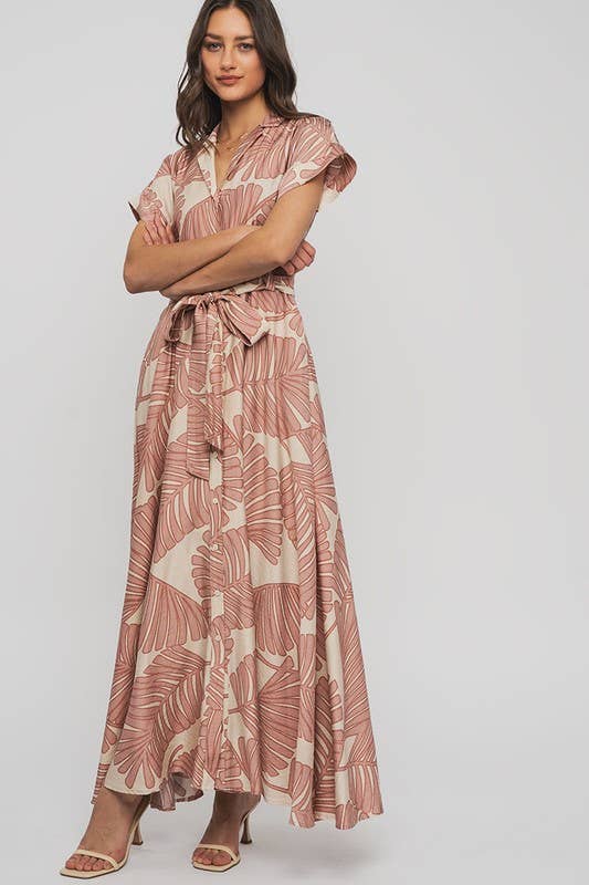 Fern & Forever Maxi Dress