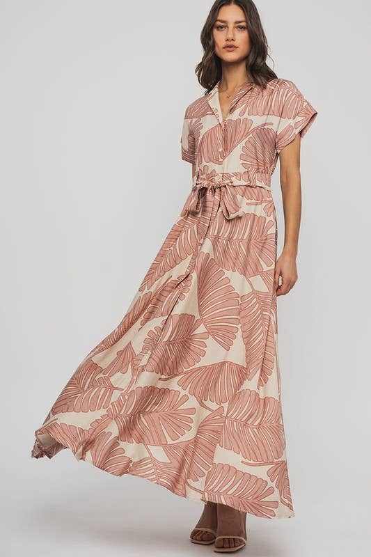 Fern & Forever Maxi Dress