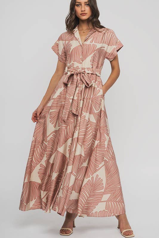 Fern & Forever Maxi Dress