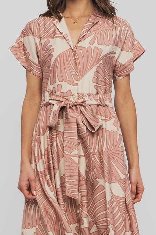 Fern & Forever Maxi Dress