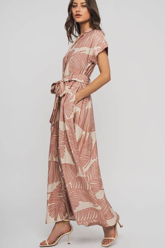 Fern & Forever Maxi Dress