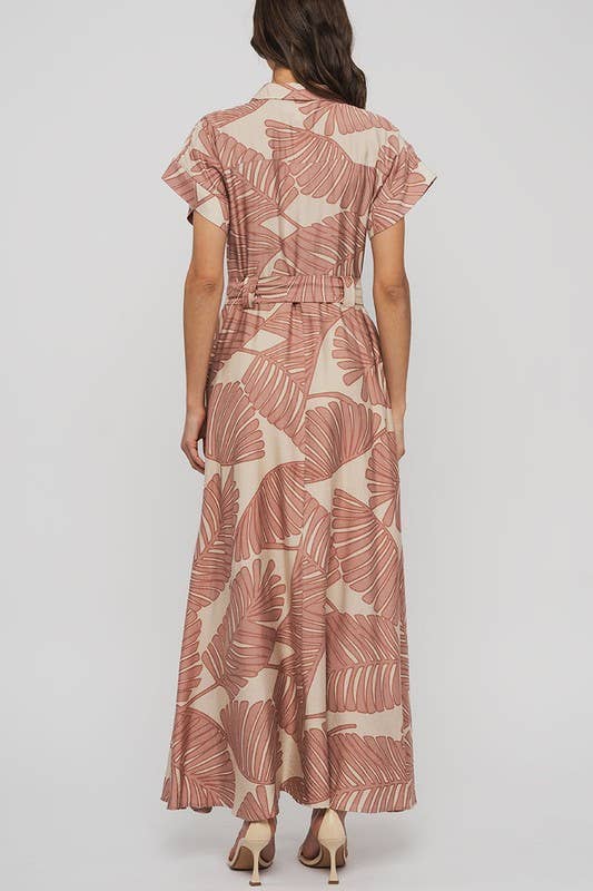 Fern & Forever Maxi Dress