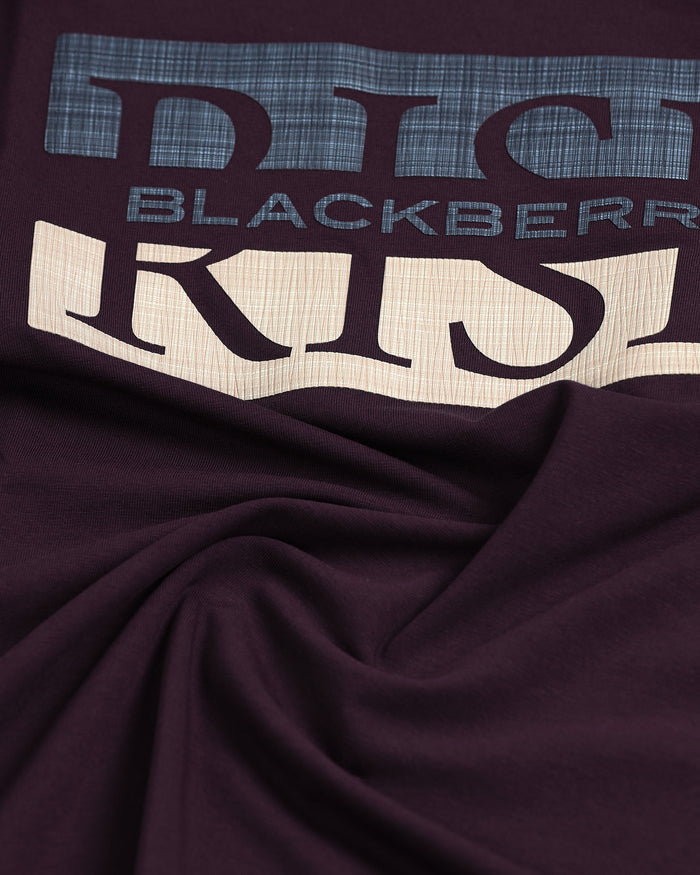 Fig Crew Neck Solid T-Shirt - Rise