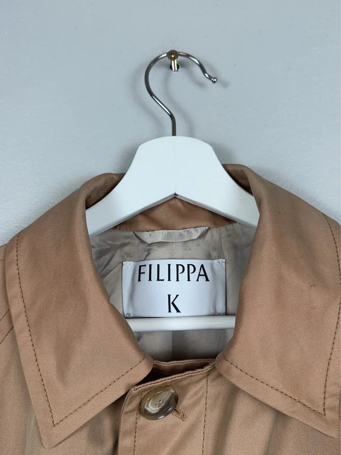 Filippa K 31388 Ctn Carcoat-trenchcoat NWOT