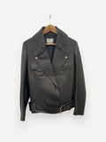 Filippa K Chris Leather-skinnjacka