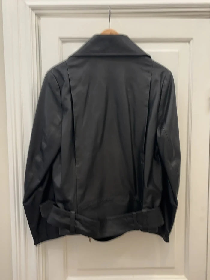 Filippa K Chris Leather-skinnjacka