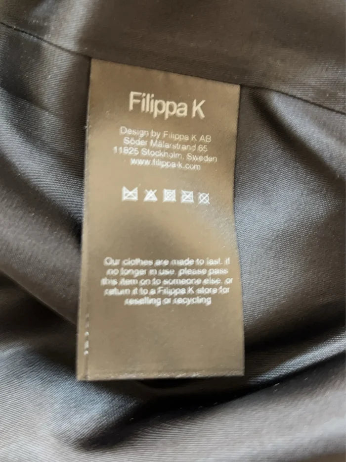 Filippa K Chris Leather-skinnjacka