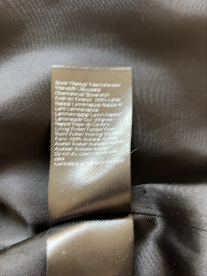 Filippa K Chris Leather-skinnjacka