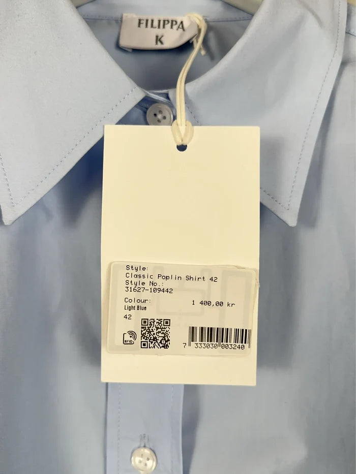 Filippa K Classic Poplin-skjorta NWT