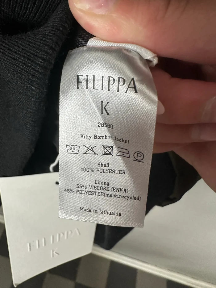 Filippa K Kitty Bomber-jacka NWT
