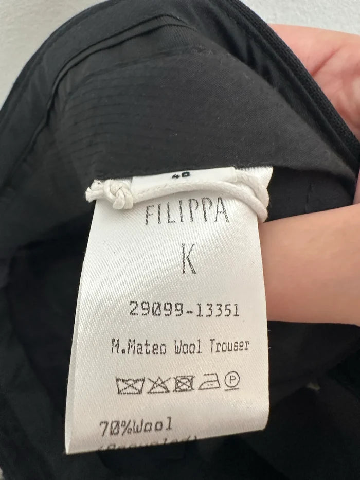 Filippa K Mateo Wool-ullbyxor NWT