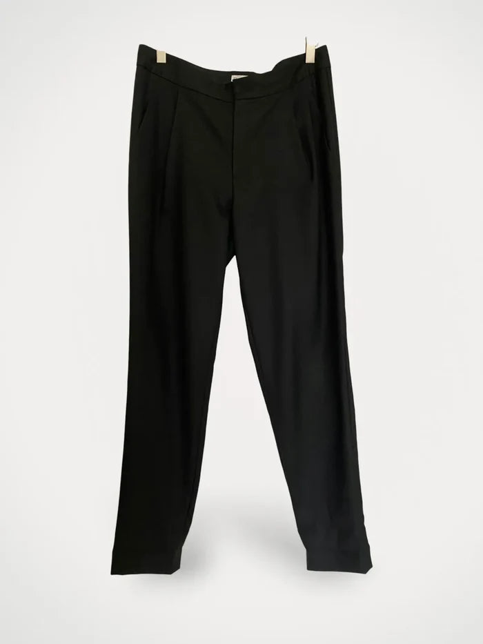 Filippa K Pleated Twill Slaks-kostymbyxor