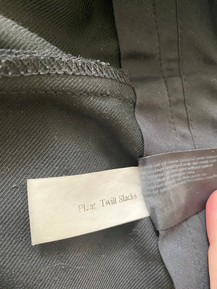 Filippa K Pleated Twill Slaks-kostymbyxor
