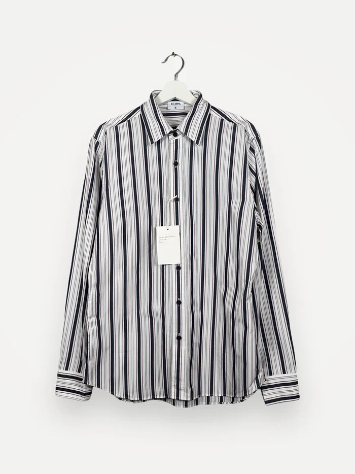 Filippa K Regular Striped-skjorta NWT