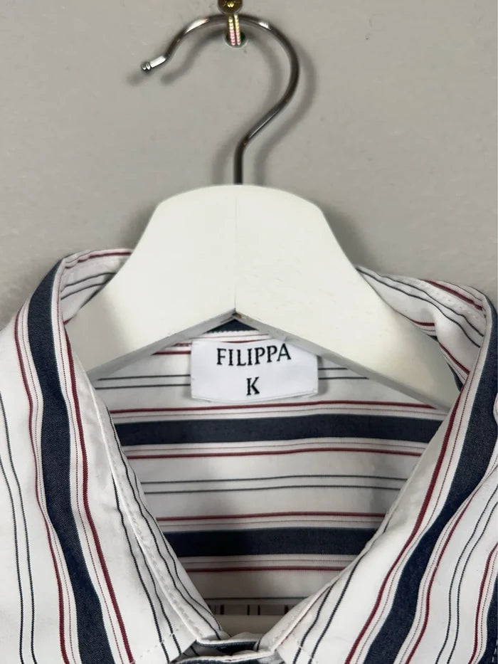 Filippa K Regular Striped-skjorta NWT
