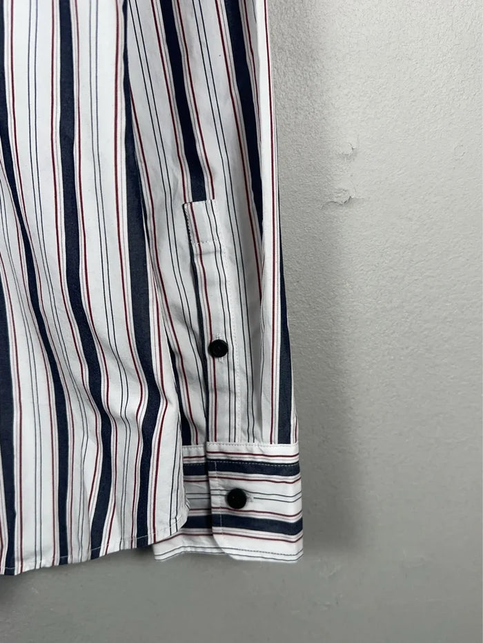 Filippa K Regular Striped-skjorta NWT
