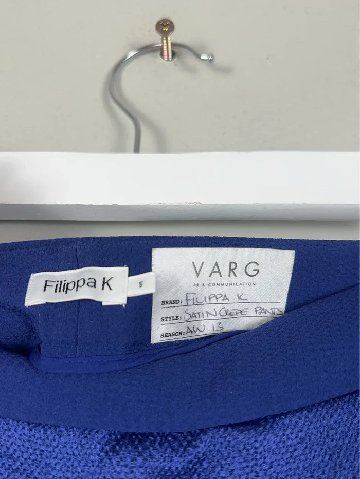 Filippa K Satin Crepe-byxor NWOT