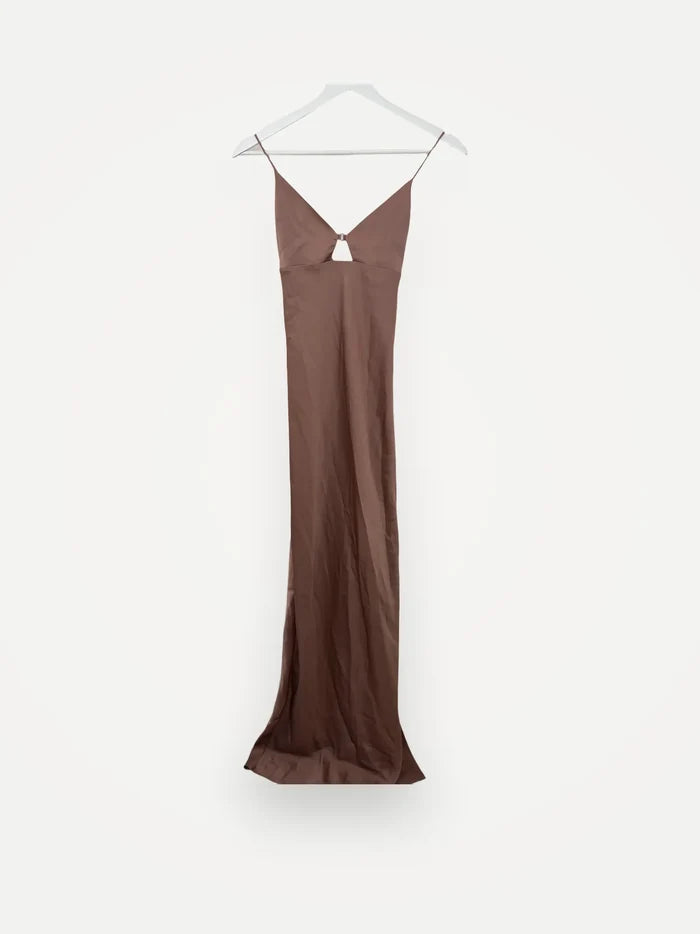 Filippa K Satin Slip-klänning NWOT