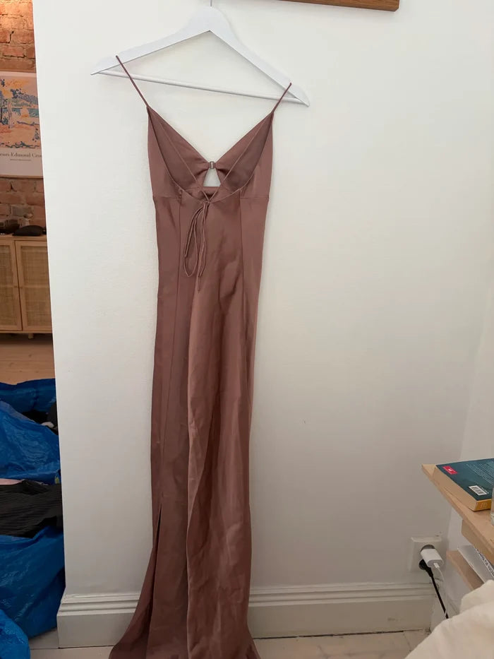 Filippa K Satin Slip-klänning NWOT
