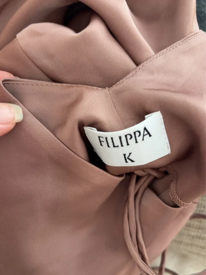 Filippa K Satin Slip-klänning NWOT