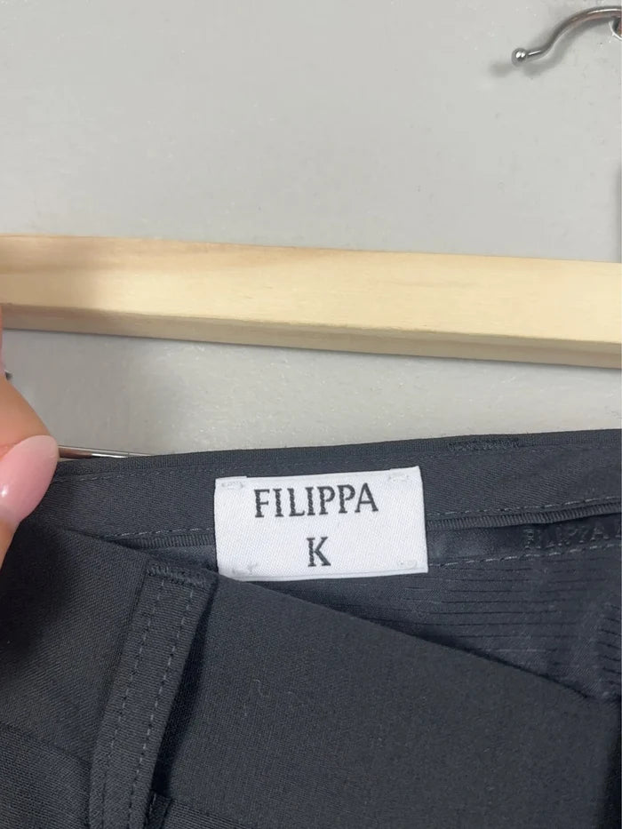 Filippa K Slim Stukture Trouzers-kostymbyxor NWOT