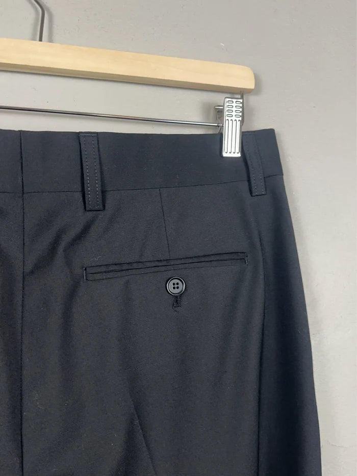 Filippa K Slim Stukture Trouzers-kostymbyxor NWOT