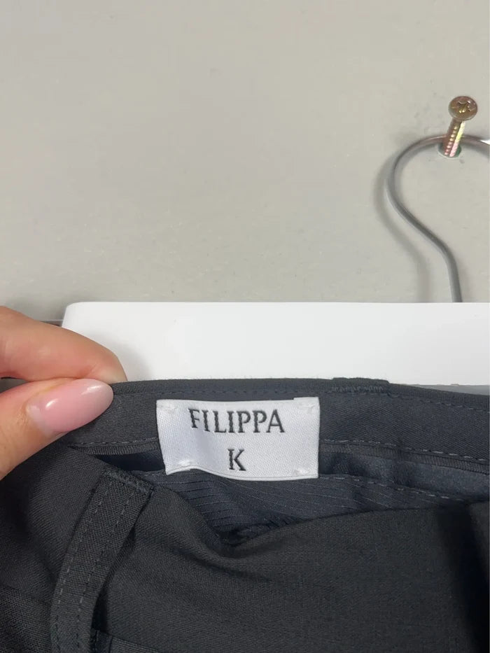 Filippa K Slim Tapered Wool-ullbyxor