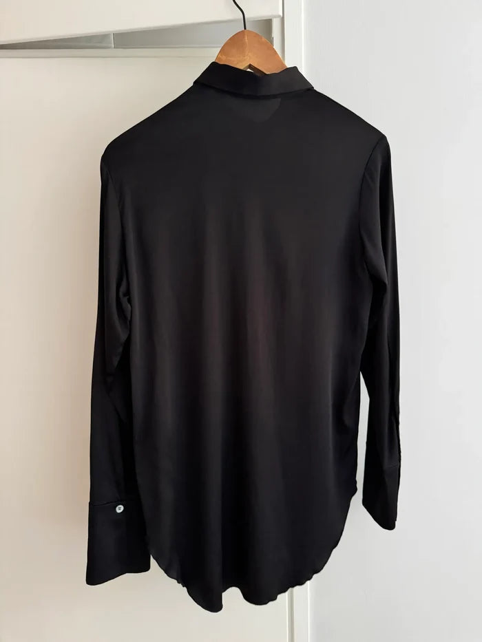 Filippa K Tailored Silk-sidenskjorta