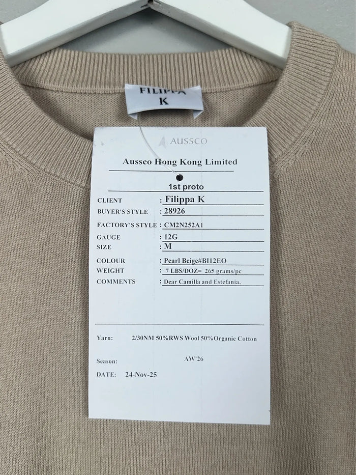 Filippa K-ulltröja NWT