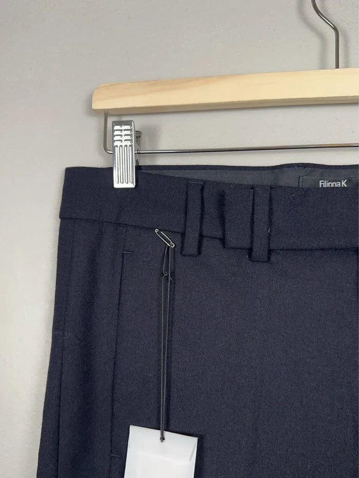 Filippa K Zoe Flannel Slacks-ullkostymbyxor NWT