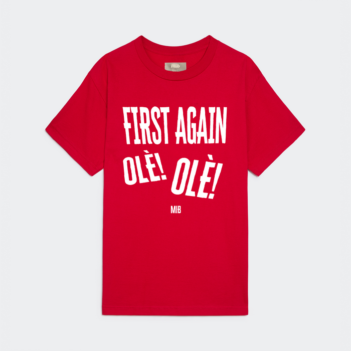 First Again Olé Olé Tee