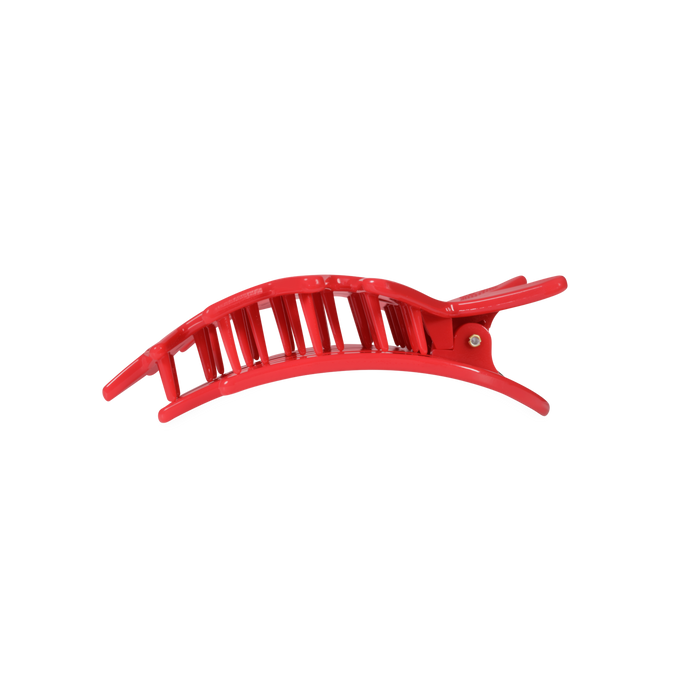 Flat Hair Clip | Medium | Red Shooting Star