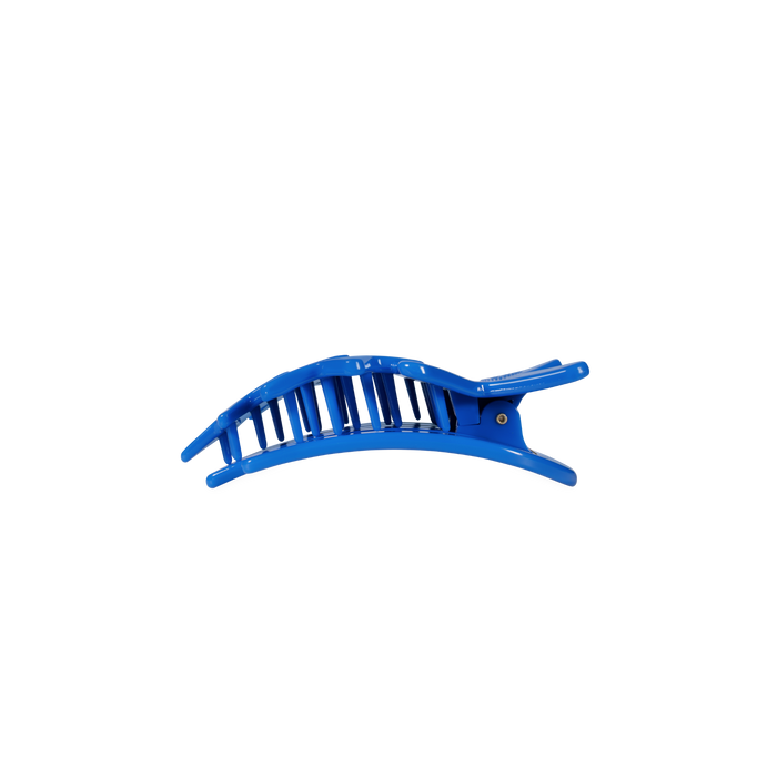 Flat Hair Clip | Small | Blue Shooting Star