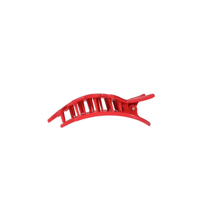 Flat Hair Clip | Small | Red Shooting Star