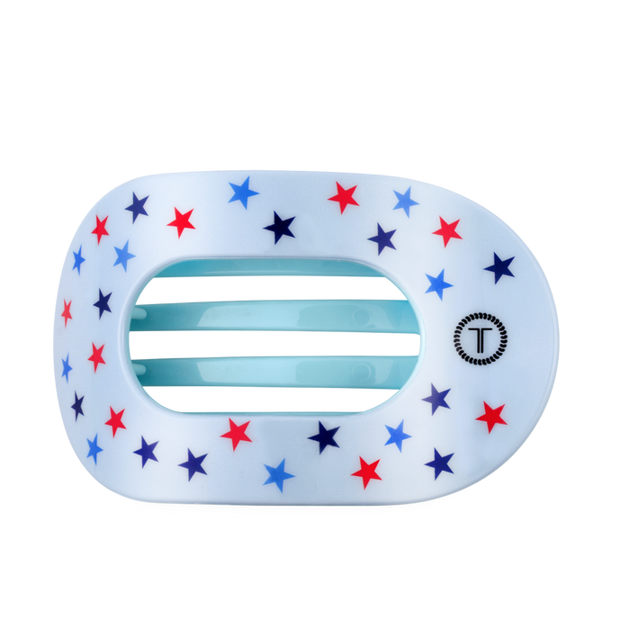 Flat Round Hair Clip | Large | United We Sparkle