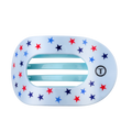 Flat Round Hair Clip | Large | United We Sparkle