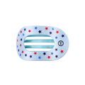 Flat Round Hair Clip | Medium | United We Sparkle