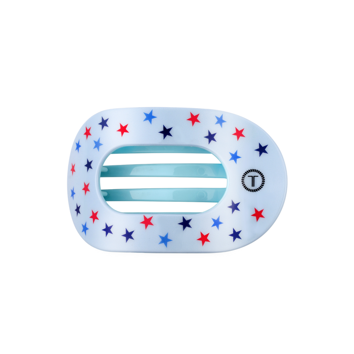 Flat Round Hair Clip | Medium | United We Sparkle