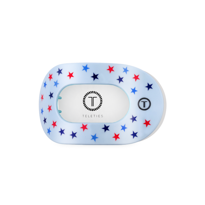 Flat Round Hair Clip | Medium | United We Sparkle