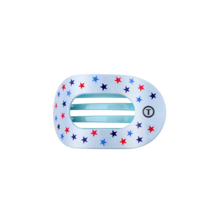 Flat Round Hair Clip | Small | United We Sparkle