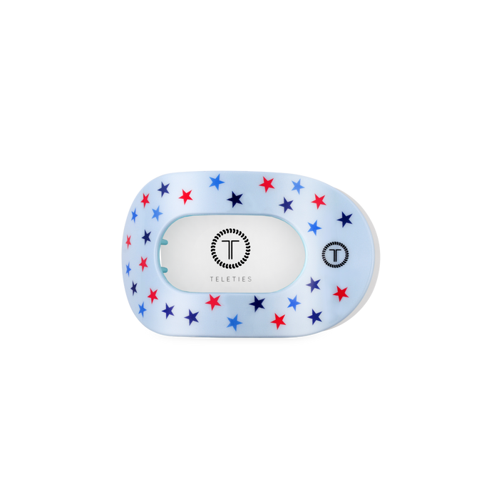 Flat Round Hair Clip | Small | United We Sparkle