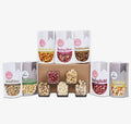 Flavored popcorn — gourmet seasoned popcorn in fun flavors for snacking & gifting | All Put Together