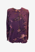 Floral Cotton Cardigan