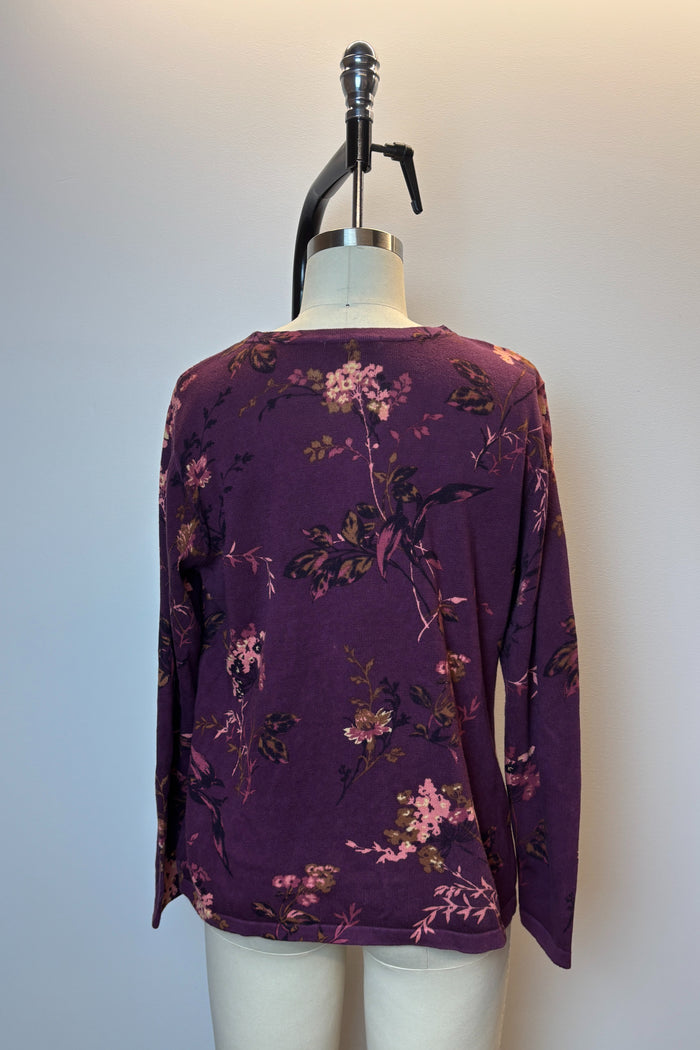 Floral Cotton Cardigan image 2