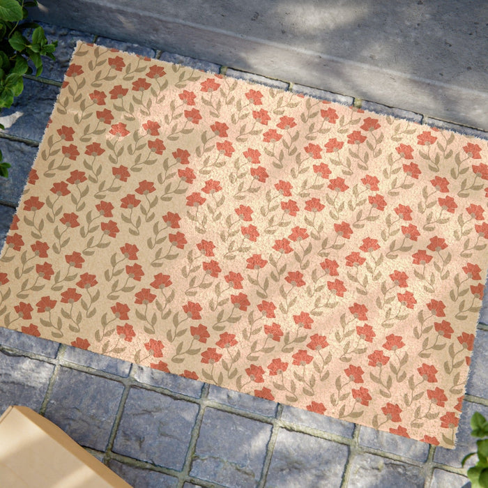 Door Mat Outdoor Floral, Door Mats Outside, Indoor Door Mats | PIPPA + JUNE